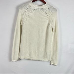 Free people double zip side Sweater